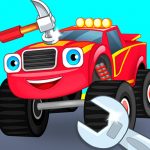 Free Games - Monster Truck Repairing