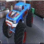 Free Games - Monster Truck Stunt Adventure