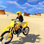 Free Games - Motorbike Beach Fighter 3D