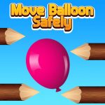 Free Games - Move Balloon Safely