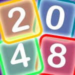Free Games - Neon 2048