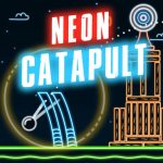 Free Games - Neon Catapult