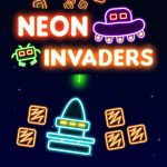 Free Games - Neon Invaders