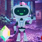 Free Games - Newfangled Robot Escape