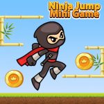 Free Games - Ninja Jump Mini Game