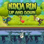 Free Games - Ninja Run Up and Down