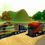 Free Games - Offroad Animal Truck Transport Simulator 2020