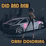 Free Games - Old And New Cars Coloring