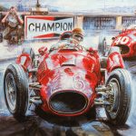 Free Games - Painting Vintage Cars Jigsaw Puzzle