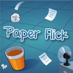 Free Games - Paper Flick