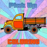 Free Games - Pick Up Trucks Coloring