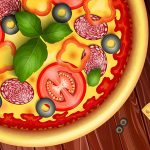 Free Games - Pizza maker cooking and baking games for kids