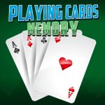 Free Games - Playing Cards Memory