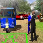 Free Games - Police Auto Rickshaw Taxi Game