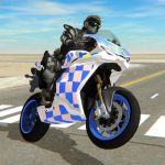 Free Games - Police Bike City Simulator