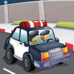 Free Games - Police Cars Jigsaw