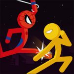 Free Games - Police Stick man wrestling Fighting Game