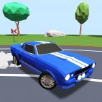 Free Games - Polygon Drift: Endless Traffic Racing