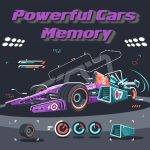 Free Games - Powerful Cars Memory