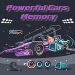 Powerful Cars Memory