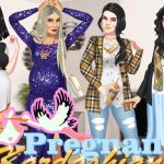 Free Games - Pregnant Kardashians