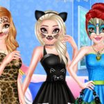Free Games - Princess Animal Style Fashion Party