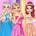 Free Games - Princess Banquet Practical Joke