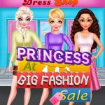 Free Games - Princess Big Fashion Sale
