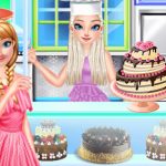 Free Games - Princess Cake Shop Cool Summer