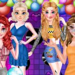 Free Games - Princess Fashion Music Festival