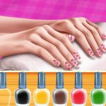 Free Games - Princess Fashion Nail Art DIY Blog