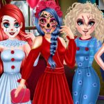 Free Games - Princess Halloween Party Prep