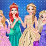 Free Games - Princess High Fashion Red Carpet Show