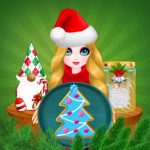 Free Games - Princess Magic Christmas DIY