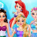 Free Games - Princess Mermaid Style Makeup
