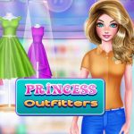 Free Games - Princess Outfitters