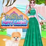 Free Games - Princess Puppy Caring