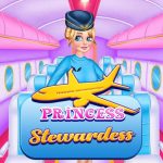 Free Games - Princess Stewardess