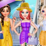 Free Games - Princess Summer Fashion