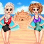 Free Games - Princess Summer Sand Castle