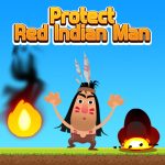 Free Games - Protect Red Indian Man