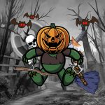 Free Games - Pumpkin Monster