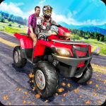 Free Games - Quad Bike Traffic Racing Mania