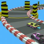 Free Games - Racecar Steeplechase Master