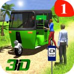 Free Games - Real Rickshaw Drive