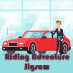 Free Games - Riding Adventure Jigsaw