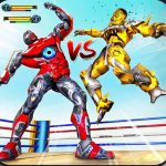 Free Games - Robot Ring Fighting Wrestling Games