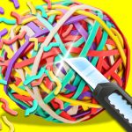 Free Games - RubberBand Cutting