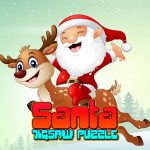 Free Games - Santa Jigsaw Puzzle Game