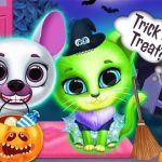 Free Games - Scary Makeover Halloween Pet Salon